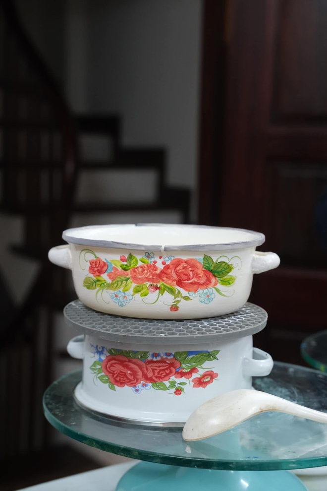 Ngỡ ngàng với mâm cơm Tết Bắc bằng bánh ngọt y như thật của 9X Hà Nội- Ảnh 13.