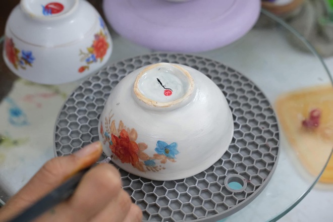 Ngỡ ngàng với mâm cơm Tết Bắc bằng bánh ngọt y như thật của 9X Hà Nội- Ảnh 12.