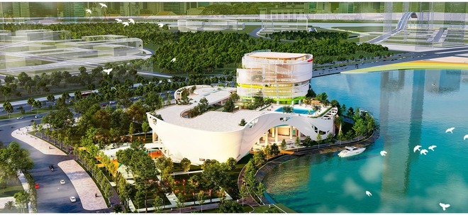 Ho Chi Minh City breaks ground on $42,67mn children’s center in Thu Thiem - Ảnh 2.