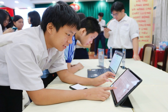 Cùng teen Trường THPT Lương Thế Vinh giải mã bảng màu cá nhân và định hướng nghề nghiệp - Ảnh 8.
