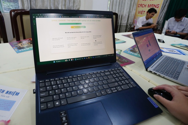 Cùng teen Trường THPT Lương Thế Vinh giải mã bảng màu cá nhân và định hướng nghề nghiệp - Ảnh 4.