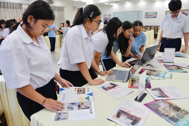 Cùng teen Trường THPT Lương Thế Vinh giải mã bảng màu cá nhân và định hướng nghề nghiệp - Ảnh 9.