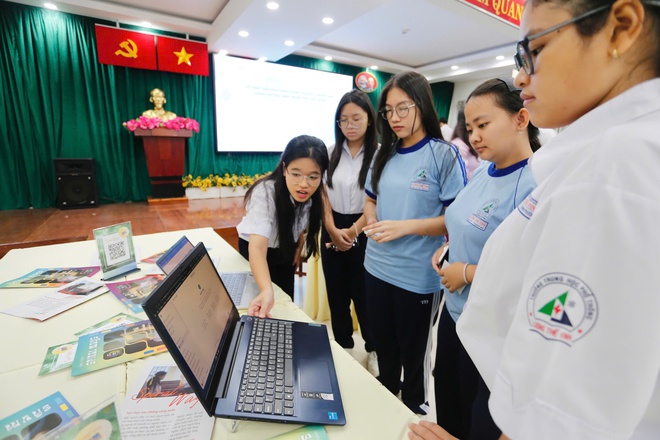 Cùng teen Trường THPT Lương Thế Vinh giải mã bảng màu cá nhân và định hướng nghề nghiệp - Ảnh 7.