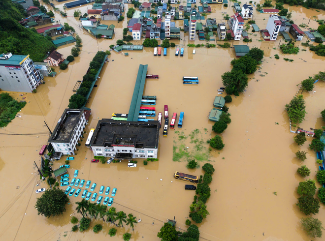 Several parts of Vietnam’s Tuyen Quang Province submerged in historic flood
- Ảnh 8.
