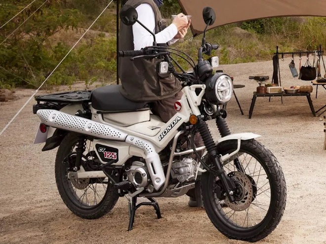 Honda CT125 - Ảnh 4.