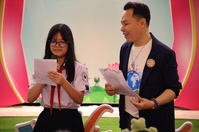 Các bạn CLB Ngòi bút nhỏ xinh sáng tạo cùng chủ đề “Bay vào tương lai”- Ảnh 5.