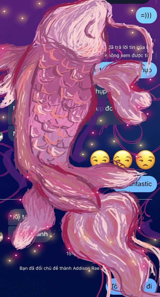 Instagram cho phép vẽ lên khung chat, cư dân mạng rần rần khoe tác phẩm- Ảnh 6.