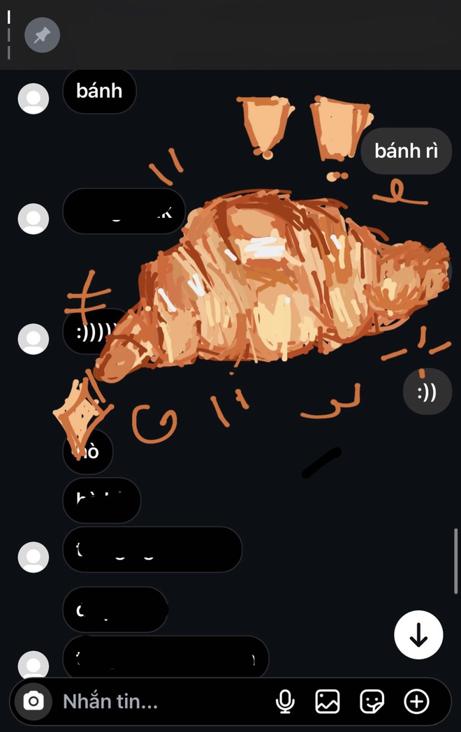 Instagram cho phép vẽ lên khung chat, cư dân mạng rần rần khoe tác phẩm- Ảnh 8.