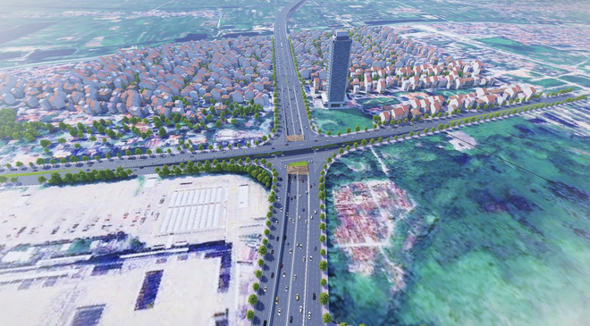 Hanoi breaks ground on key Co Linh underpass project - Ảnh 2.