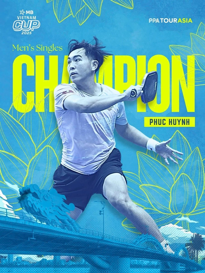 Vietnam pickleball sets world attendance record at PPA Tour Asia event in Da Nang- Ảnh 7.