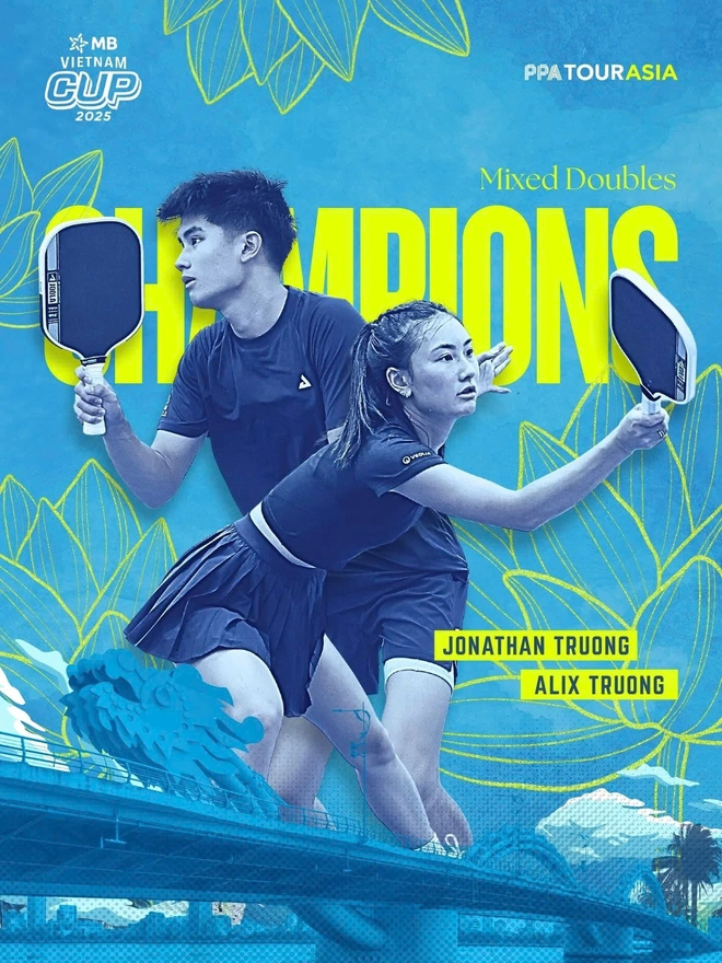 Vietnam pickleball sets world attendance record at PPA Tour Asia event in Da Nang- Ảnh 5.
