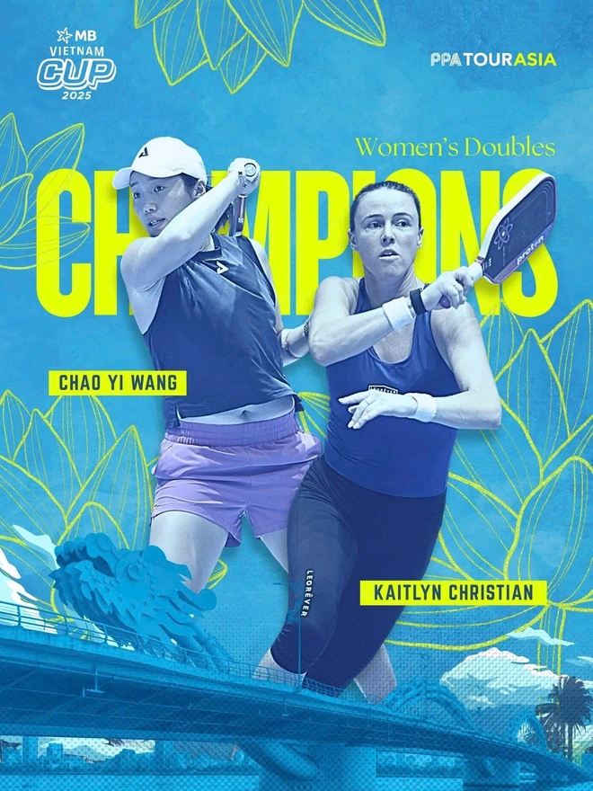 Vietnam pickleball sets world attendance record at PPA Tour Asia event in Da Nang- Ảnh 6.