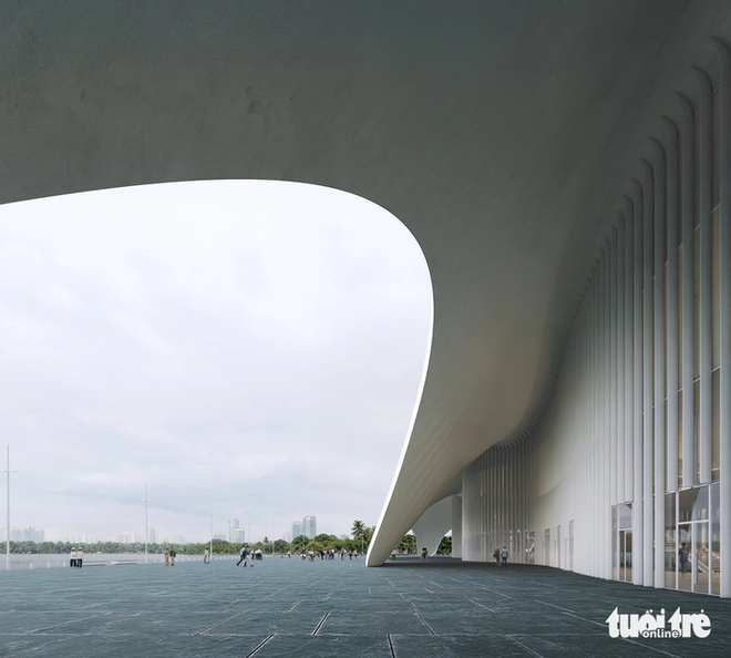 Hanoi breaks ground on new opera house by West Lake- Ảnh 6. Hanoi breaks ground on new opera house by West Lake- Ảnh 6.