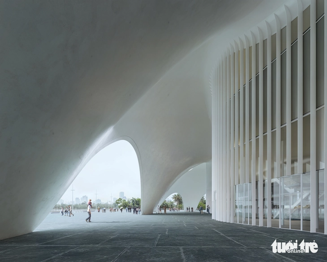 Hanoi breaks ground on new opera house by West Lake- Ảnh 7. Hanoi breaks ground on new opera house by West Lake- Ảnh 7.