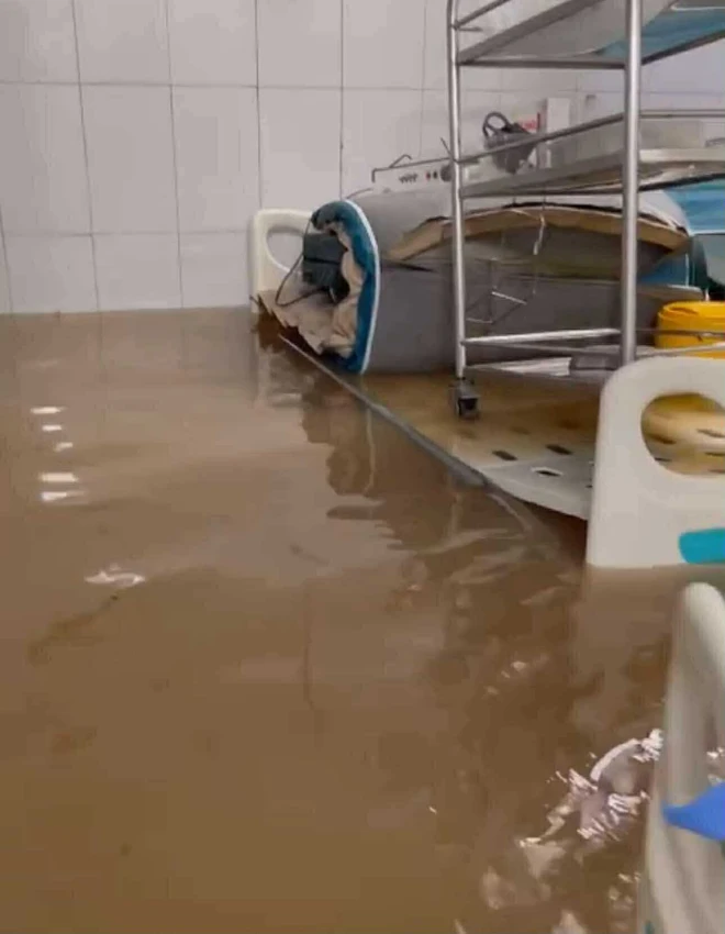 Heavy floods swamp Vietnam’s Thai Nguyen after overnight deluge- Ảnh 5. Heavy floods swamp Vietnam’s Thai Nguyen after overnight deluge- Ảnh 5.