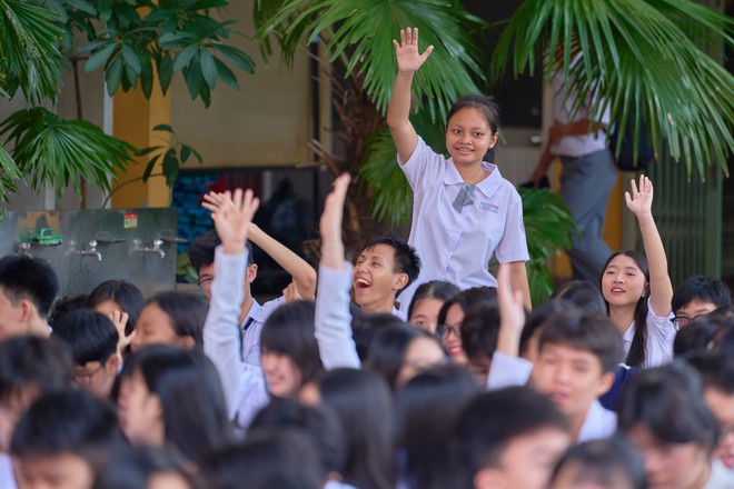 Giáo viên và học sinh Trường THPT Ten Lơ Man hào hứng với Bí mật tuổi chúng mình- Ảnh 3.