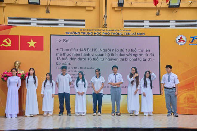 Giáo viên và học sinh Trường THPT Ten Lơ Man hào hứng với Bí mật tuổi chúng mình- Ảnh 4.