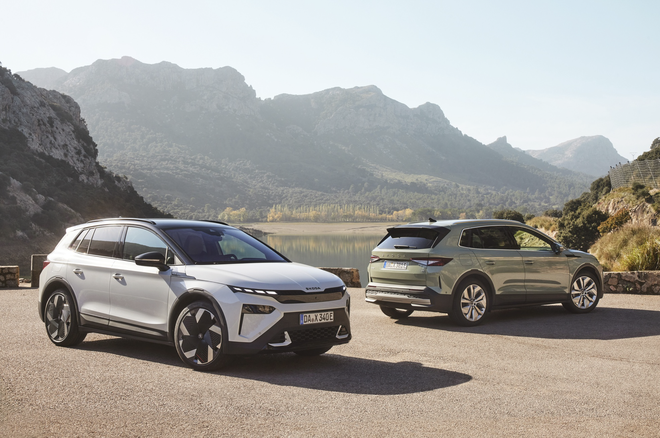 2 Skoda EV models may be assembled in Vietnam in 2026 - Ảnh 1.