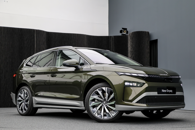 2 Skoda EV models may be assembled in Vietnam in 2026 - Ảnh 5.