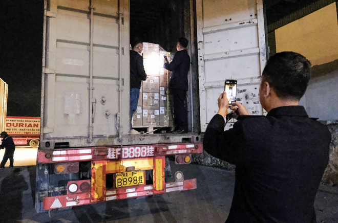 Vietnam tests first driverless electric trucks for import transport from China
- Ảnh 3. Vietnam tests first driverless electric trucks for import transport from China
- Ảnh 3.