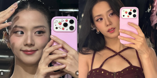 Đu trend dán sticker lên camera điện thoại cùng BLACKPINK- Ảnh 3. Đu trend dán sticker lên camera điện thoại cùng BLACKPINK- Ảnh 3.