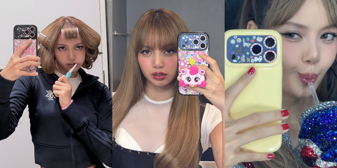 Đu trend dán sticker lên camera điện thoại cùng BLACKPINK- Ảnh 2. Đu trend dán sticker lên camera điện thoại cùng BLACKPINK- Ảnh 2.