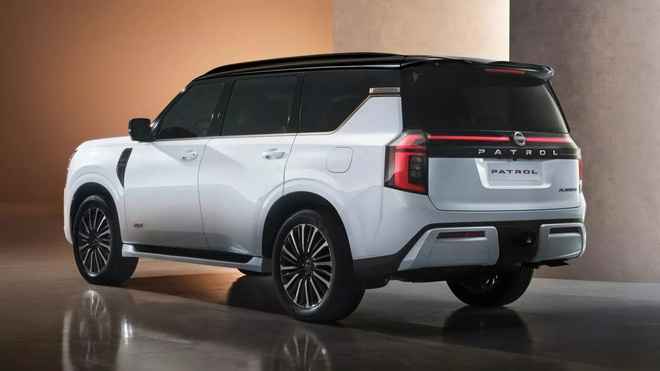 Nissan Patrol - Ảnh 3.