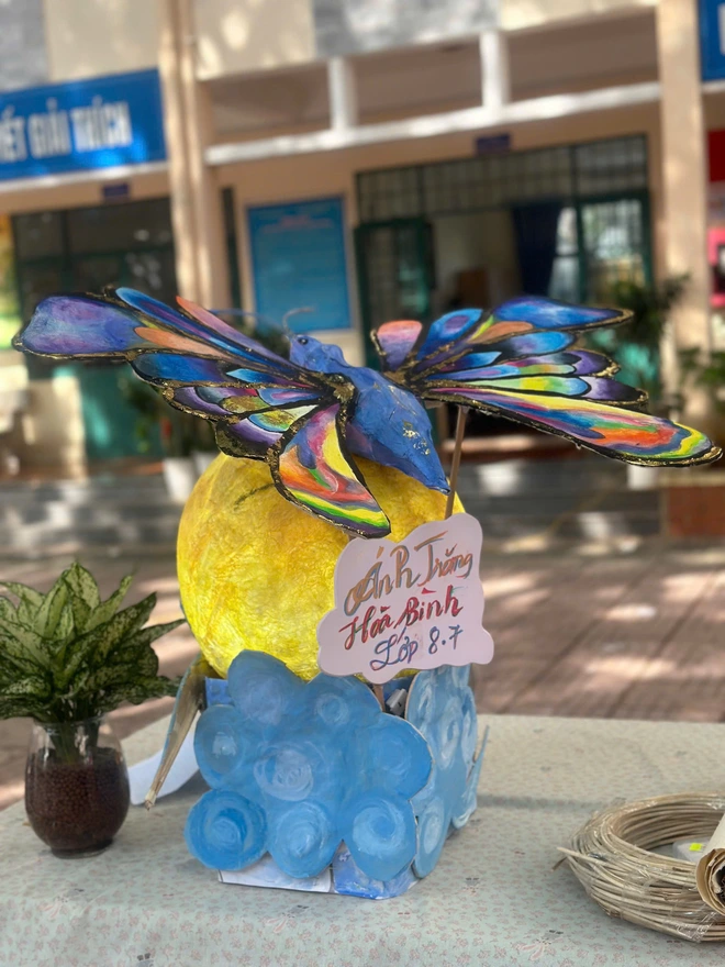 Teen THCS Phước Thắng gây sốt với báo tường con thuyền mừng 20-11- Ảnh 15. Teen THCS Phước Thắng gây sốt với báo tường con thuyền mừng 20-11- Ảnh 15.