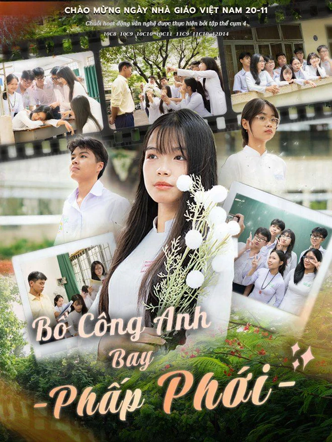 Teen Trường THPT Nguyễn Công Trứ hát vang giai điệu 'Tự hào trường tôi' - Ảnh 19.