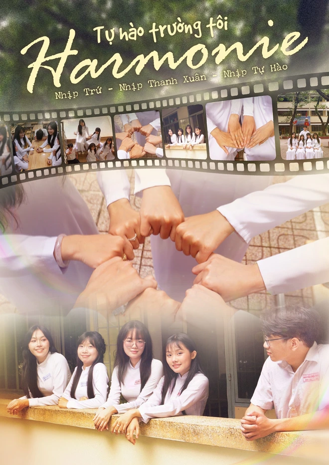 Teen Trường THPT Nguyễn Công Trứ hát vang giai điệu 'Tự hào trường tôi' - Ảnh 18.