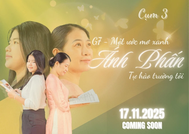 Teen Trường THPT Nguyễn Công Trứ hát vang giai điệu 'Tự hào trường tôi' - Ảnh 20.