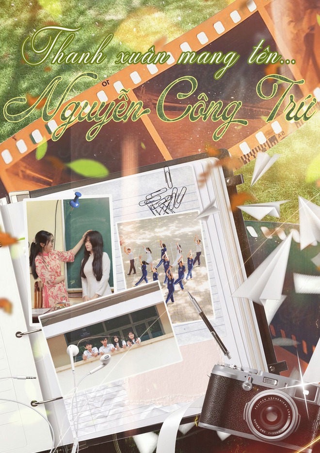 Teen Trường THPT Nguyễn Công Trứ hát vang giai điệu 'Tự hào trường tôi' - Ảnh 17.