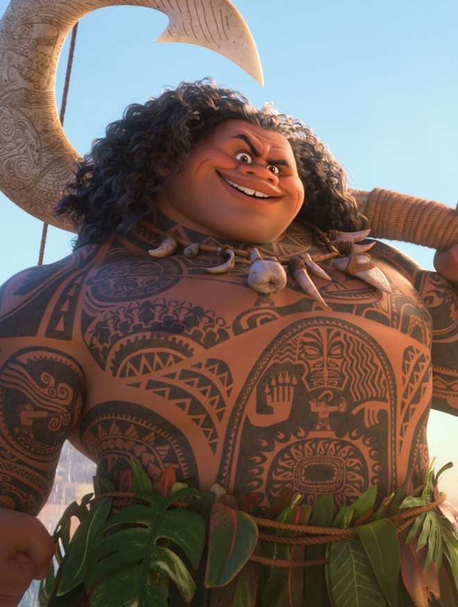 Moana bản người đóng tung teaser đầu tiên, khán giả tranh luận dữ dội - Ảnh 2.