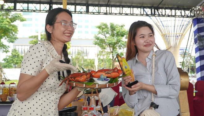 Chè cua thành món ngon gây bão trong giới trẻ - Ảnh 5.