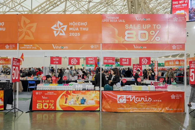 Hội chợ Mùa thu - Ảnh 1.