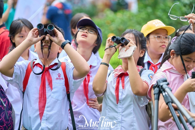 2 giờ khám phá thiên nhiên của các 'đại sứ' Công tắc khoa học tại Thảo cầm viên- Ảnh 10.