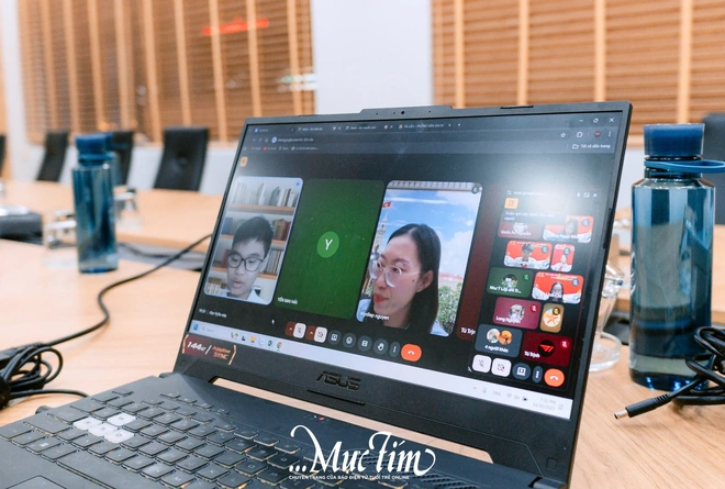 Thiếu nhi TP.HCM hào hứng tham gia phỏng vấn trực tuyến tìm kiếm đại biểu Hội đồng Trẻ em TP.HCM- Ảnh 2.