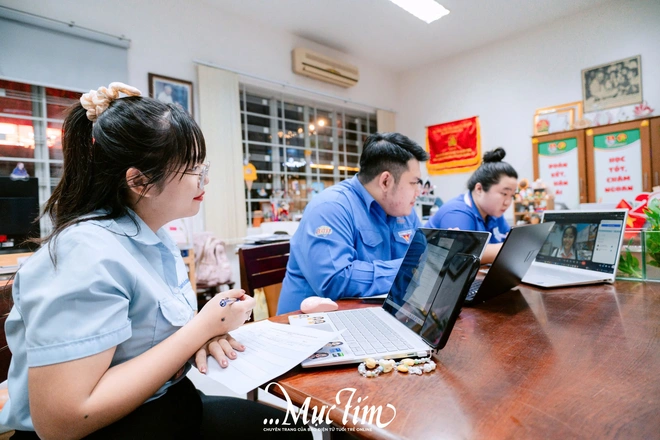 Thiếu nhi TP.HCM hào hứng tham gia phỏng vấn trực tuyến tìm kiếm đại biểu Hội đồng Trẻ em TP.HCM- Ảnh 4.