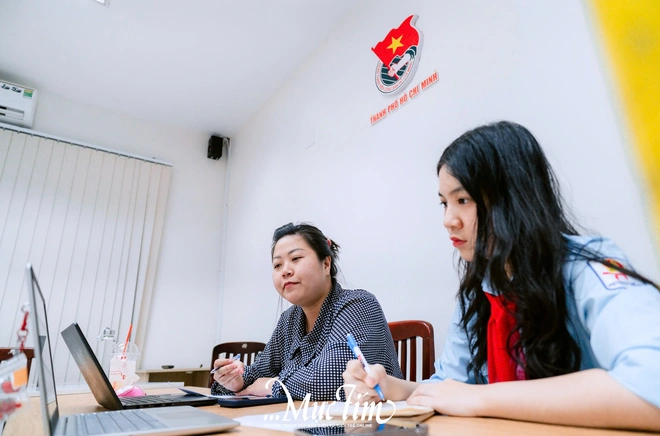 Thiếu nhi TP.HCM hào hứng tham gia phỏng vấn trực tuyến tìm kiếm đại biểu Hội đồng Trẻ em TP.HCM- Ảnh 9.