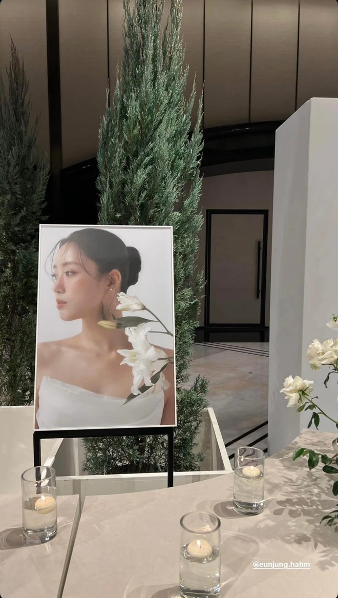 Eun Jung (T-Ara) rạng rỡ trong ngày cưới, các thành viên tụ họp chúc phúc - Ảnh 10.