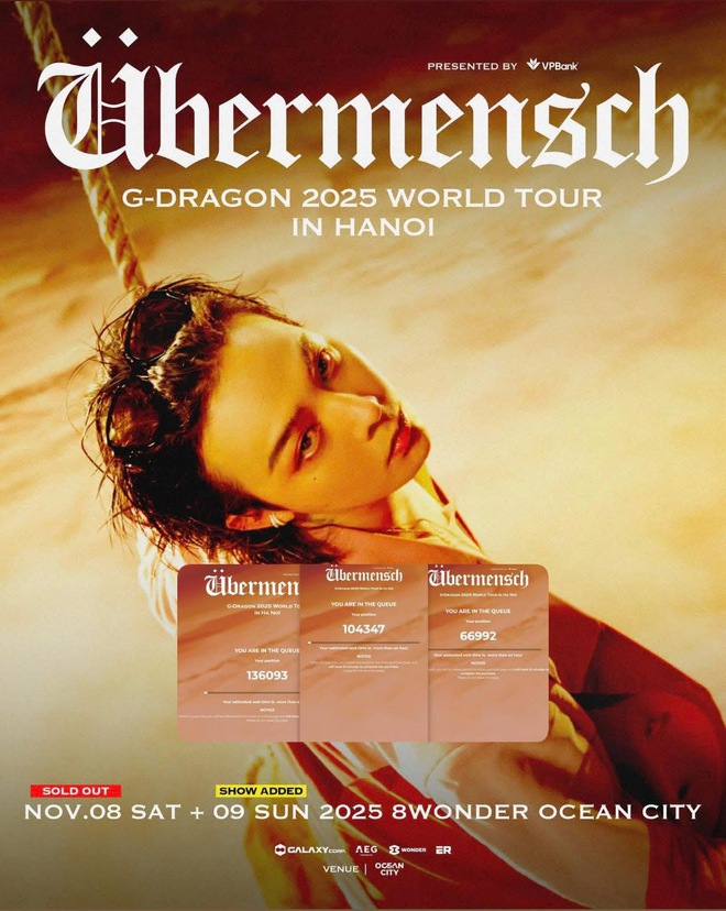 Soobin 'đu' concert G-Dragon, sự cố hài hước sau đó khiến fan bật cười- Ảnh 2.