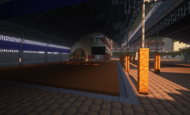 Học sinh Trường THPT Nguyễn Trung Trực 'xây' trường trong game Minecraft khiến ai nấy trầm trồ- Ảnh 5.