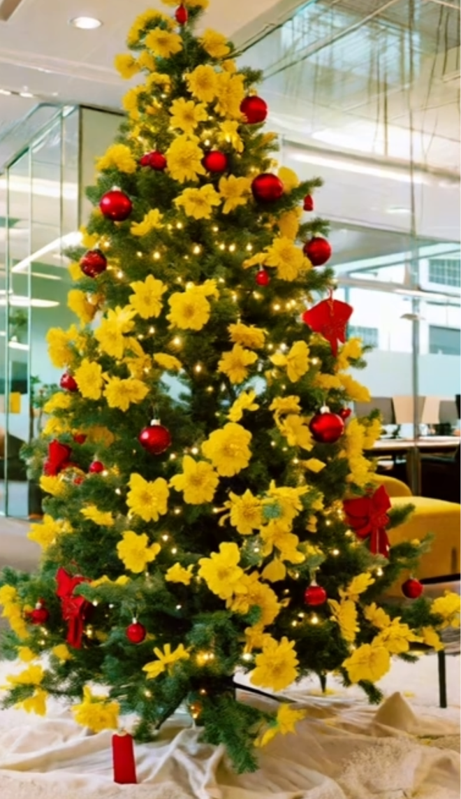 Tổng hợp trend cây thông Giáng sinh độc lạ gây sốt năm 2025 - Ảnh 8.