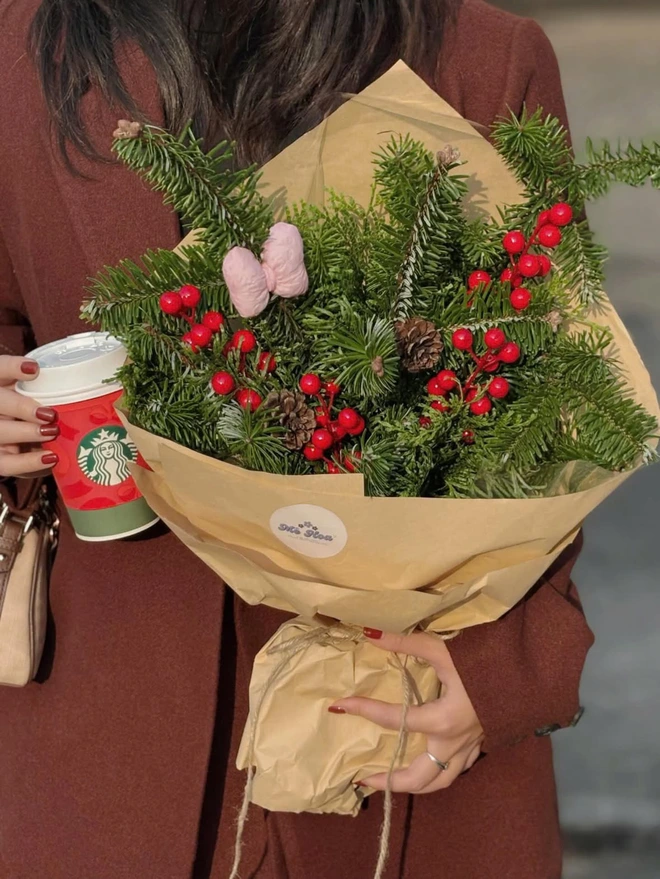 Tổng hợp trend cây thông Giáng sinh độc lạ gây sốt năm 2025 - Ảnh 11.