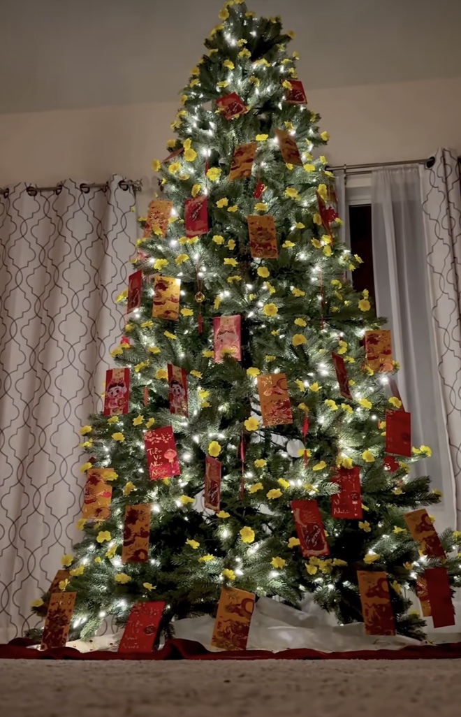 Tổng hợp trend cây thông Giáng sinh độc lạ gây sốt năm 2025 - Ảnh 7.