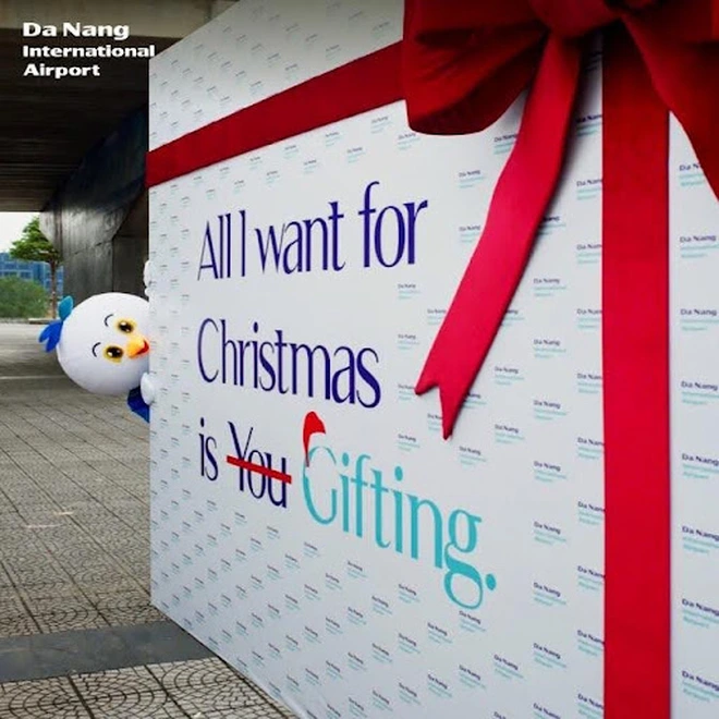 Sân bay Quốc tế Đà Nẵng - Ảnh 1.