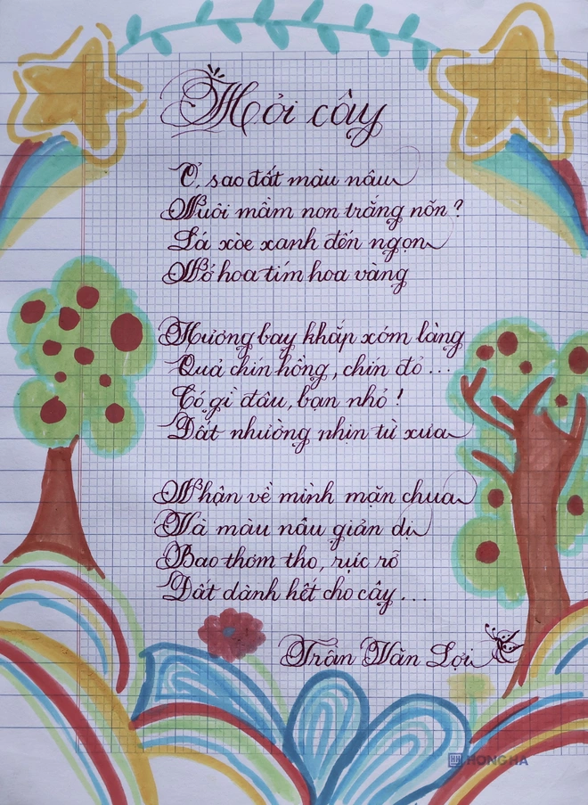 Kết quả Chữ đẹp Nhi Đồng số 51 năm 2025: 30 bài xuất sắc - Ảnh 29.