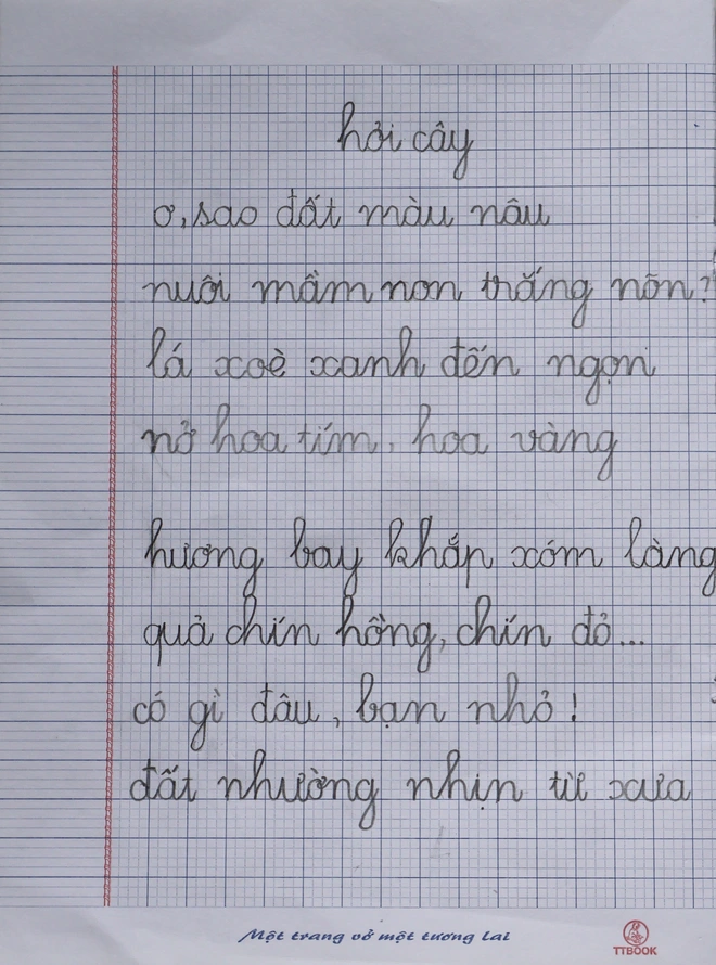 Kết quả Chữ đẹp Nhi Đồng số 51 năm 2025: 30 bài xuất sắc - Ảnh 3.