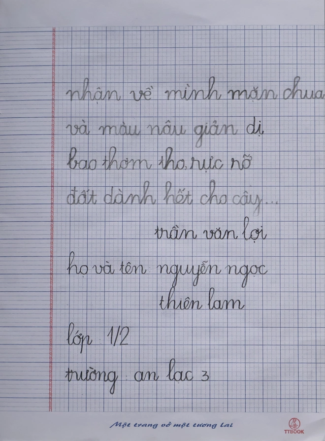 Kết quả Chữ đẹp Nhi Đồng số 51 năm 2025: 30 bài xuất sắc - Ảnh 4.