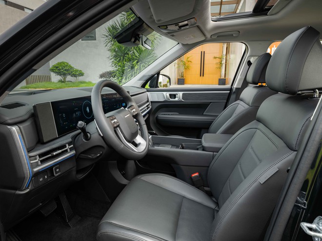 Hyundai Santa Fe - Ảnh 7.